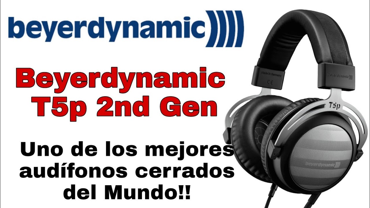 Beyerdynamic t5p 2nda Gen - COMPARATIVA  Sony Z7 y  Fostex THX00