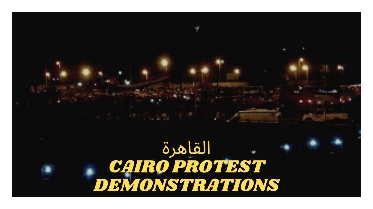 I Filmed The ARAB SPRING UPRISING Egyptian Demonstrations And Protest In Cairo 🇪🇬