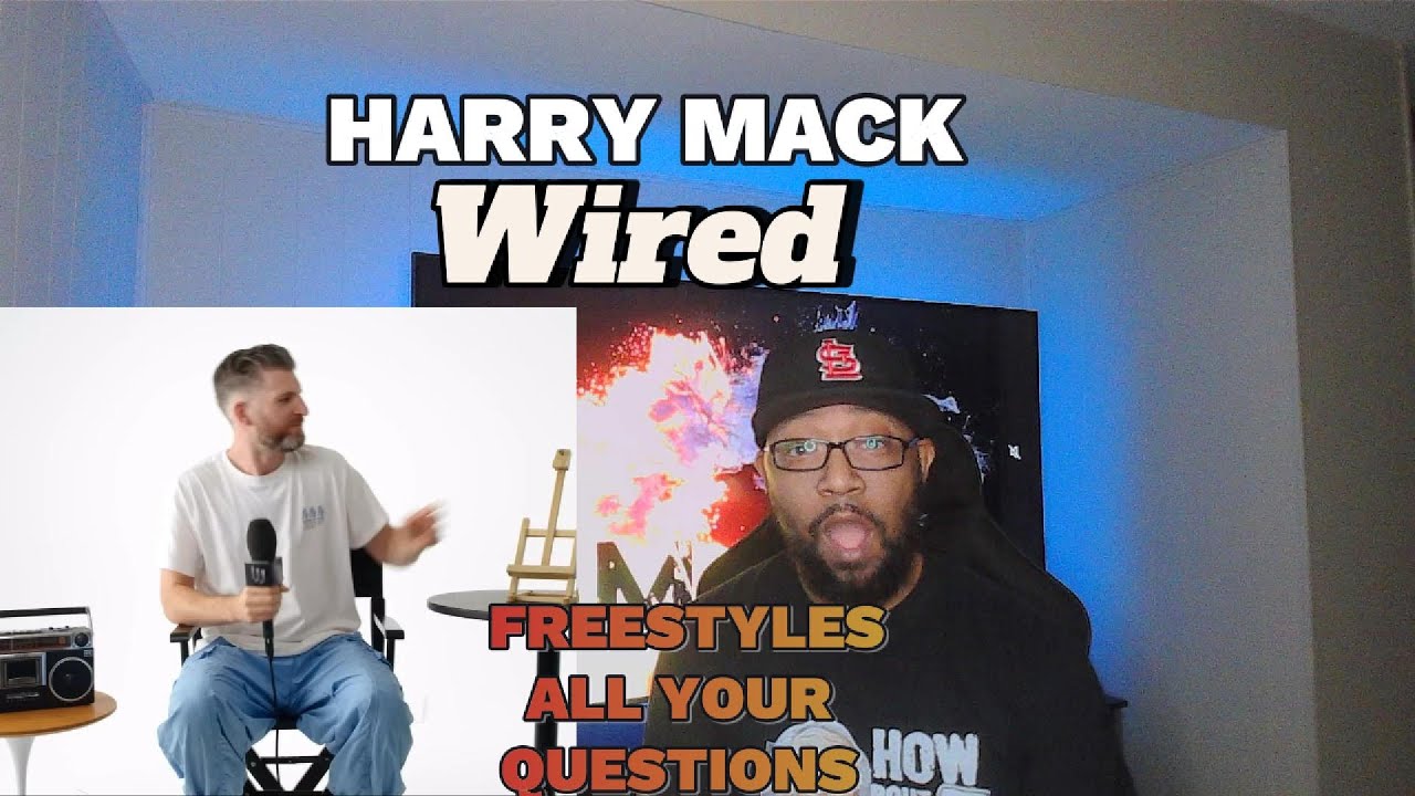 What Happens When Harry Mack Faces the Internet? He freestyles all your questions