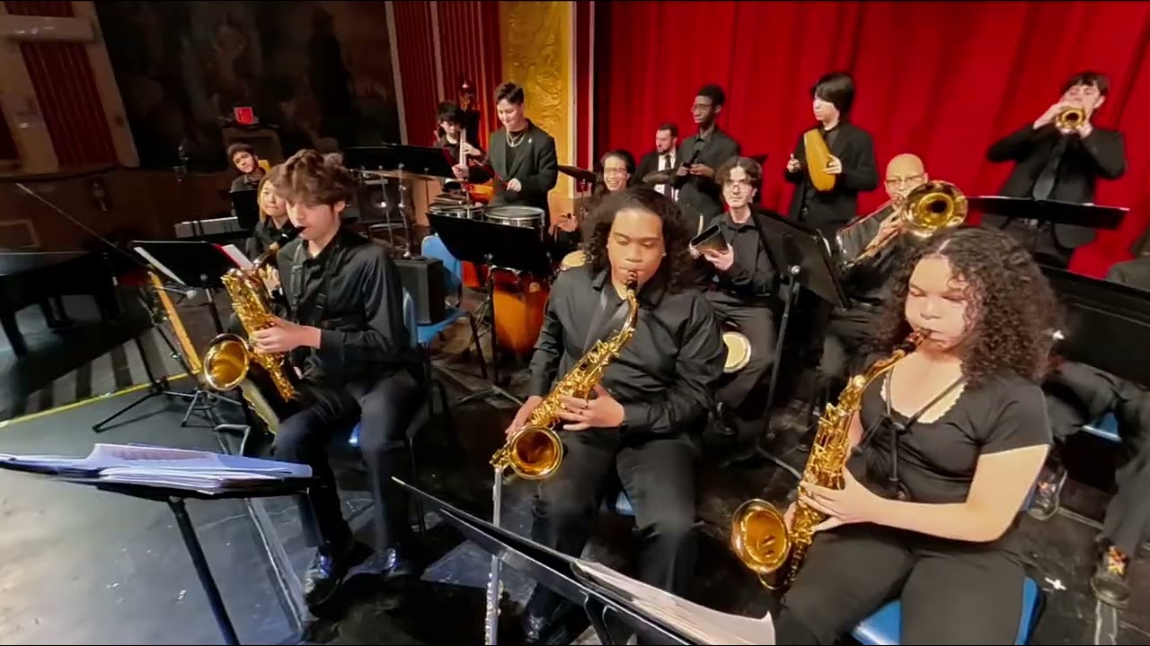 All City Latin Ensemble: Azulito