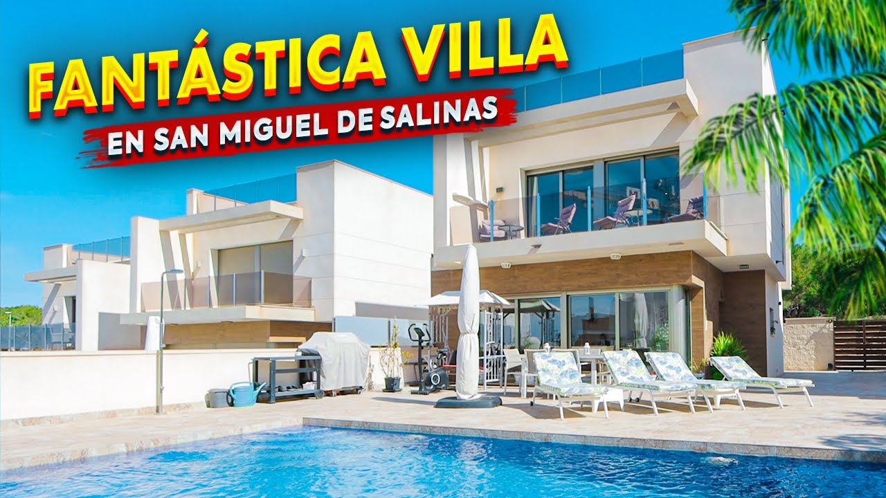 Fantástica Villa en San Miguel de Salinas con vistas al mar | Inmobiliaria Alegria