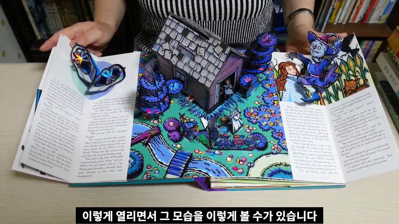 [책사랑] 팝업북2
