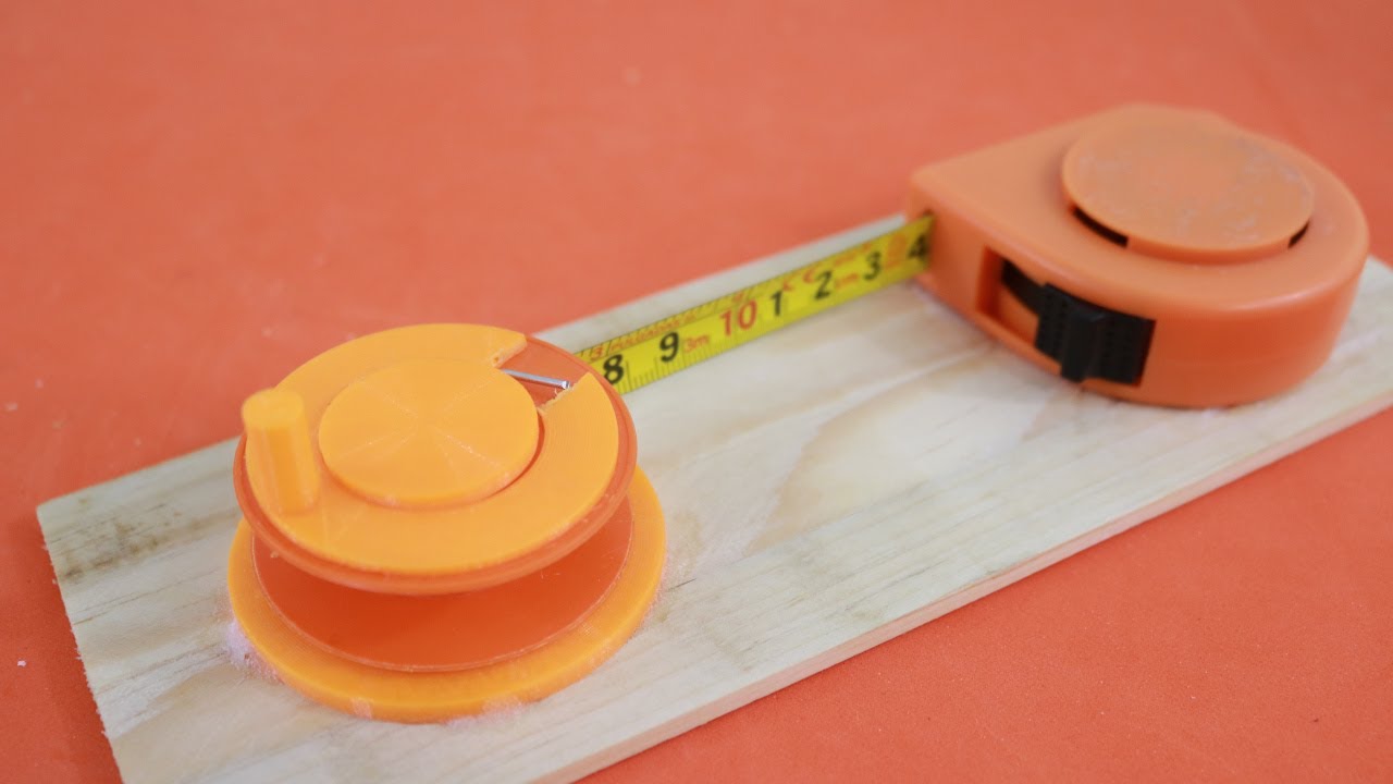 Mecanismo de Cuerda a Partir de un Flexometro