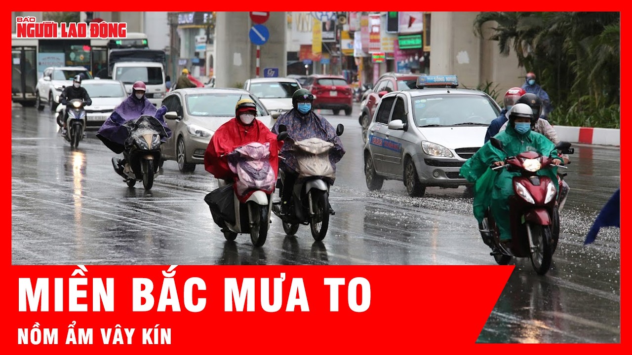 Nồm ẩm đang khiến miền Bắc khổ sở như thế nào? | Tin tức
