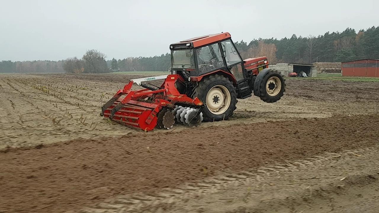 John Deere & Zetor//Błoto//Zetor w górze//Akcja gruberowanie i oranie !!!
