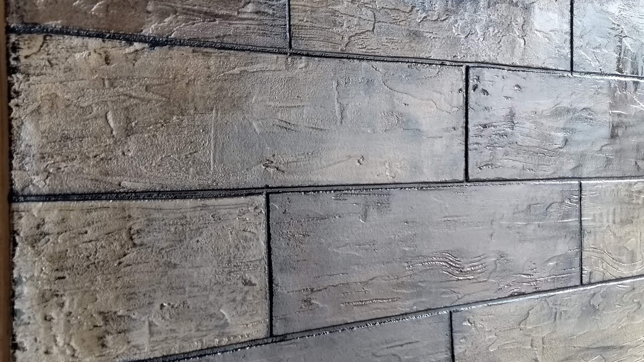 Efeito Madeira com Argamassa, Texpinte