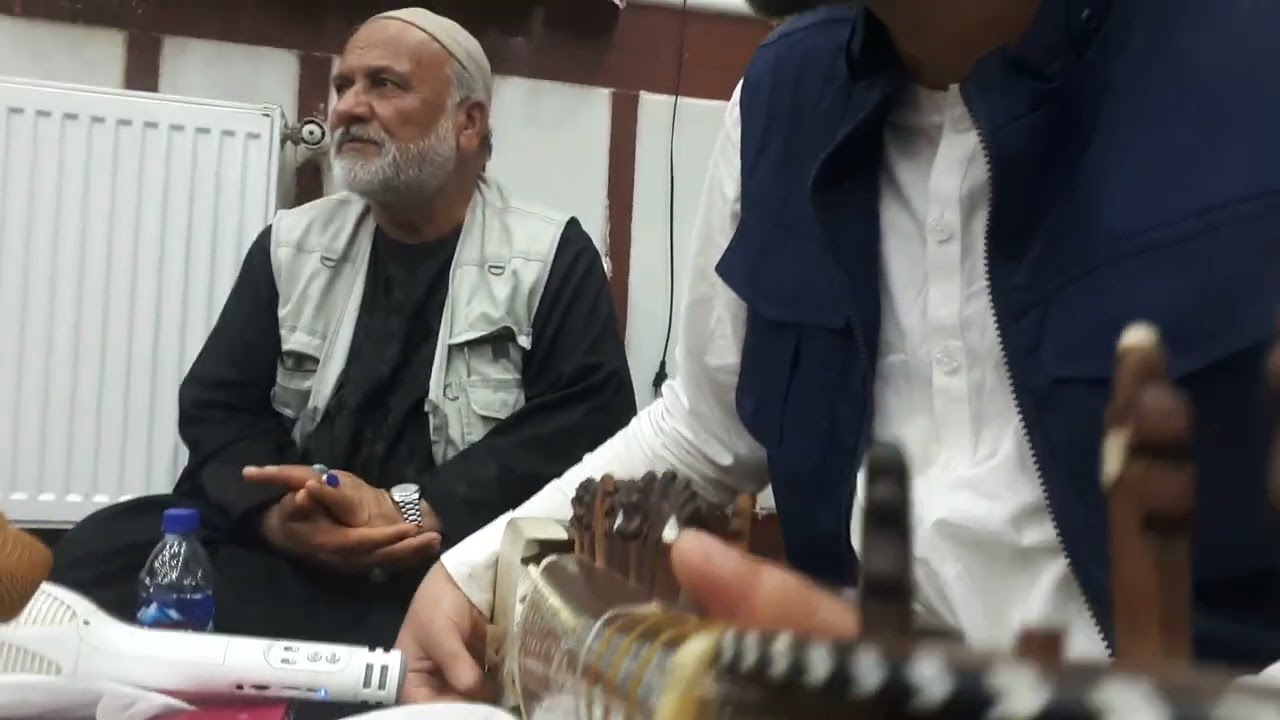 اهنگ محلی از هنرمندان هرات  نعمت‌الله حسین زاده