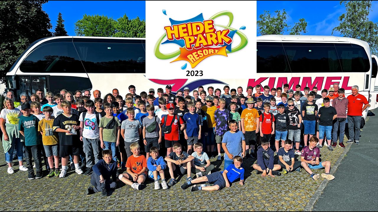 Heidepark Soltau Chorfahrt 03.06.2023  - Knabenchor Marianum Fulda