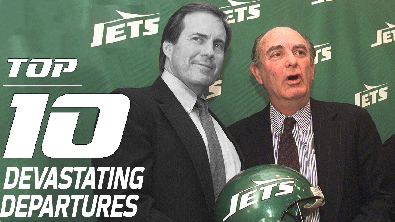 Top 10 Devastating Departures | NFL Films