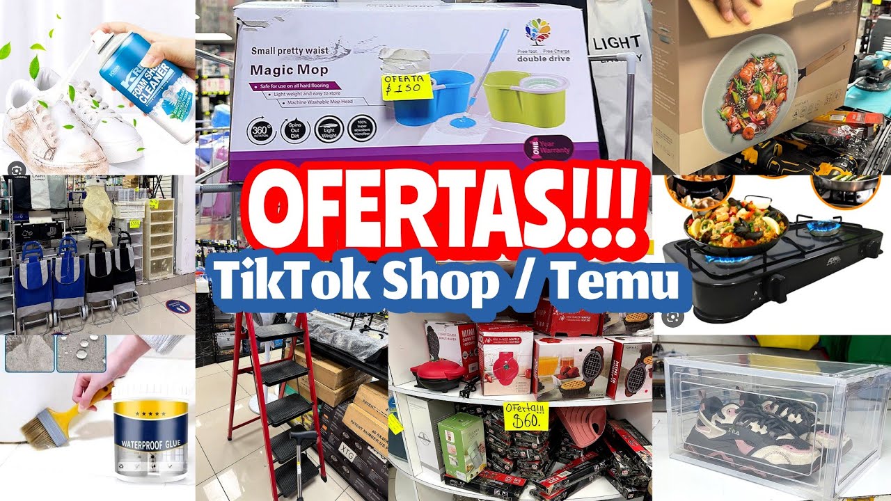 Productos de COCINA / HOGAR de TIKTOK SHOP / TEMU en OFERTA! 😱 Tienda en IZAZAGA 89 CDMX 