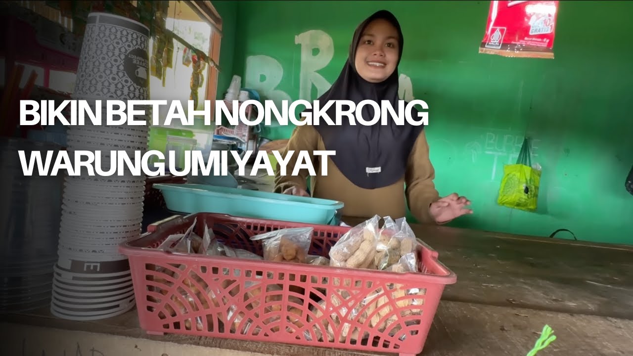 MENGINAP GRATIS DI RUMAH UMI YAYAT DESA CIASMARA