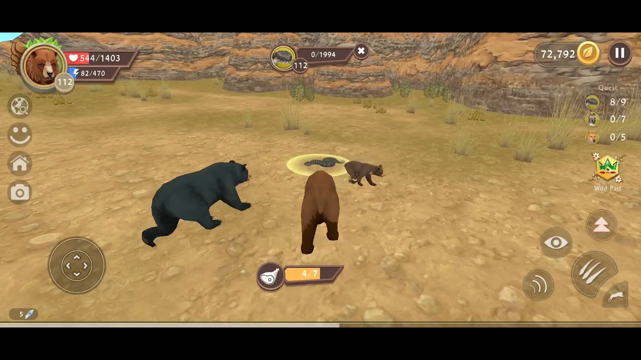 Wildcraft part 96 Bear Fern Quest 