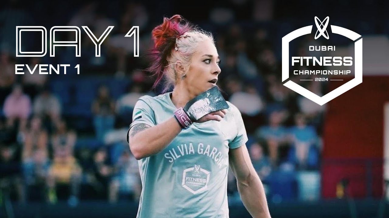 2024 Dubai Fitness Championship Day 1 - Event 1