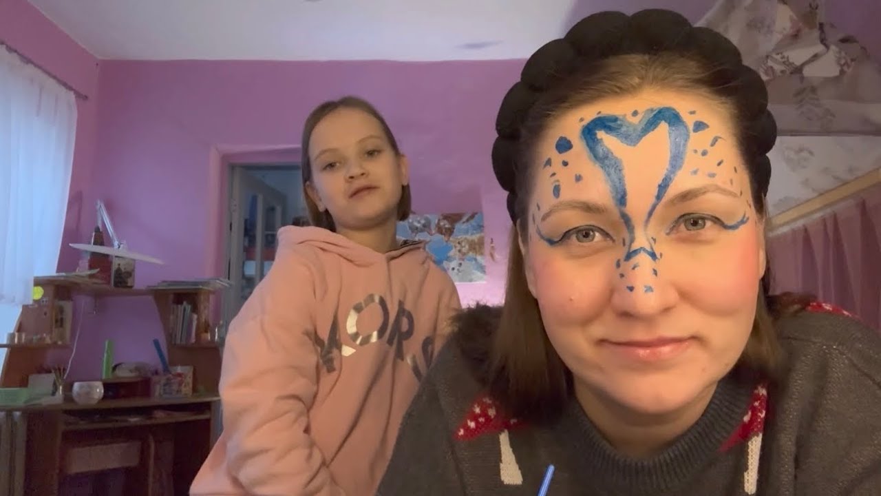 Макияж от Славы💄/ Забацали штрудель на скорую руку