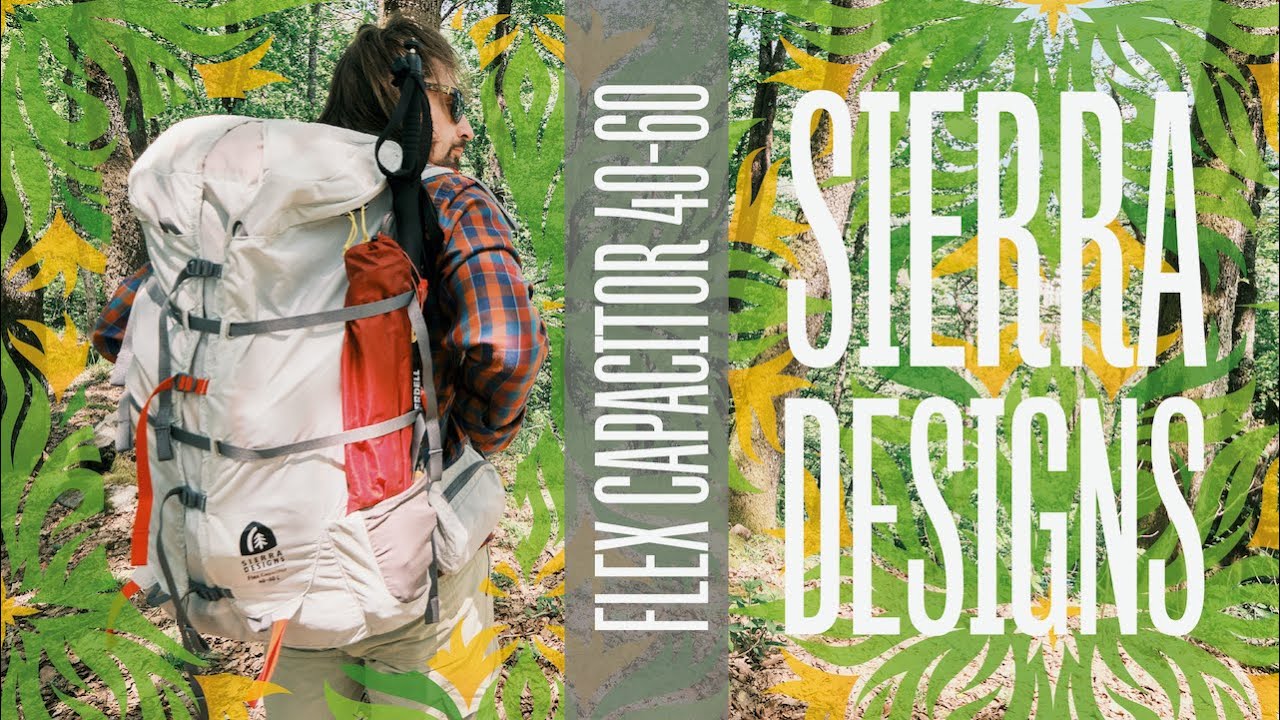 Легкоходный рюкзак SIERRA DESIGNS Flex Capacitor 40-60 (в 4K)