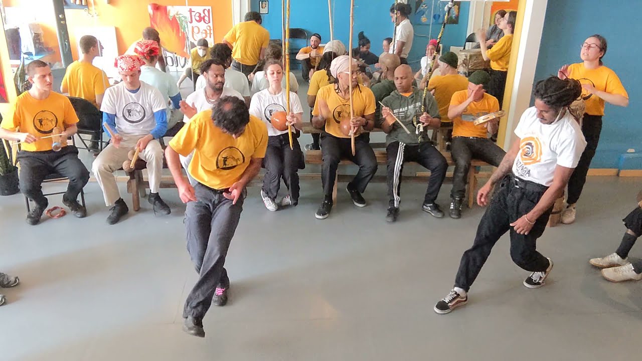 Capoeira Angola, Contramestre Canjica e Contramestre Raphael