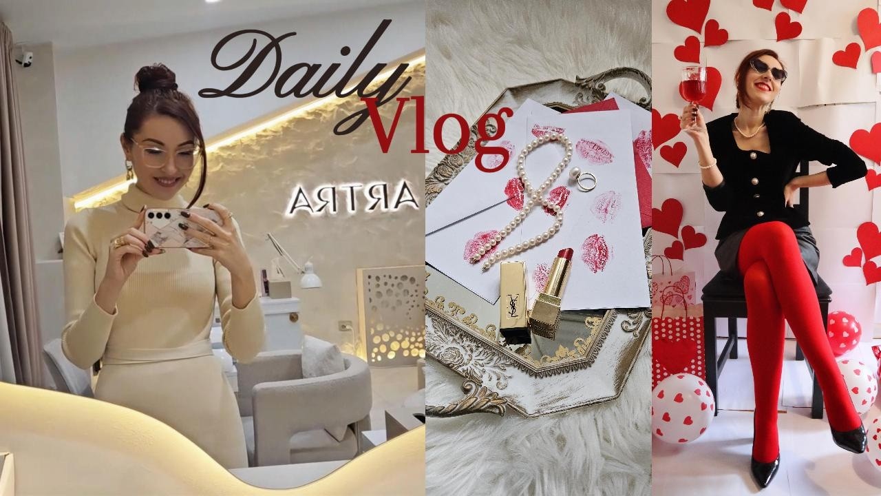 Daily Vlog | Artra si cele mai frumoase unghii ✨ filmari, Jumbo si unboxing Zalando | Andrada Ipate