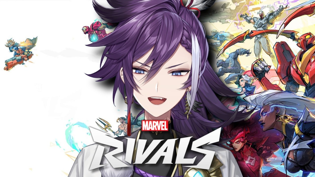 MARVEL RIVALS IT IS.