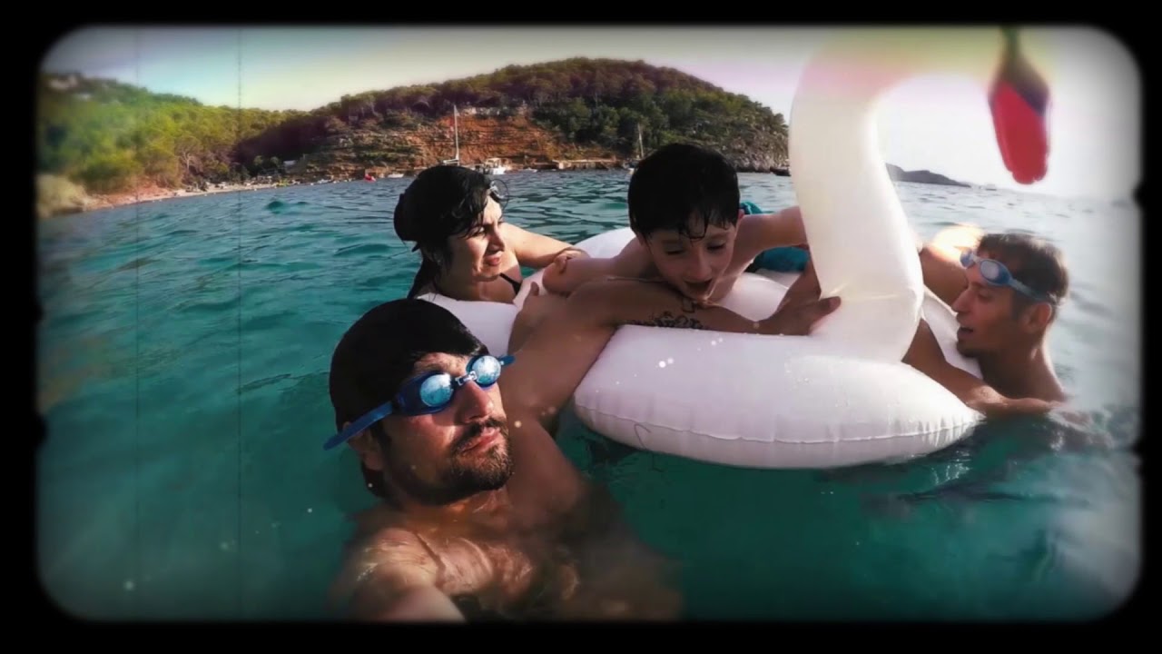 De vacaciones visitando amigos.