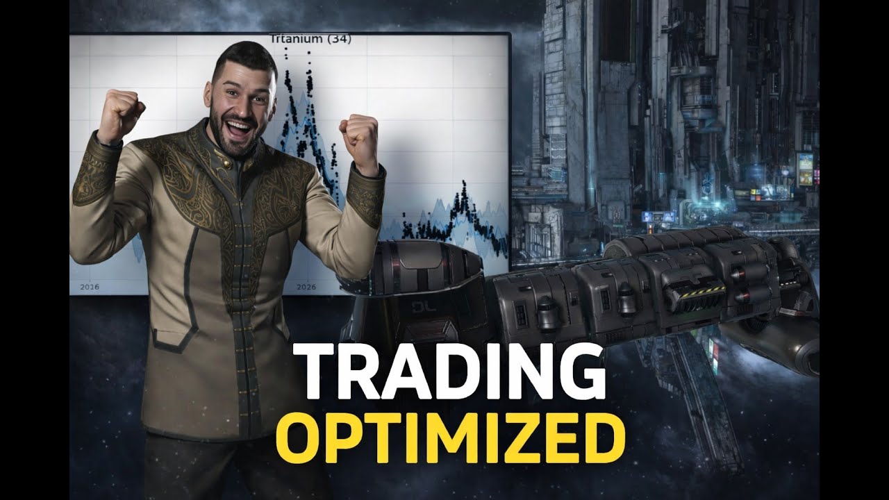 I Used Real Data Science to Optimize Trading in EVE Online