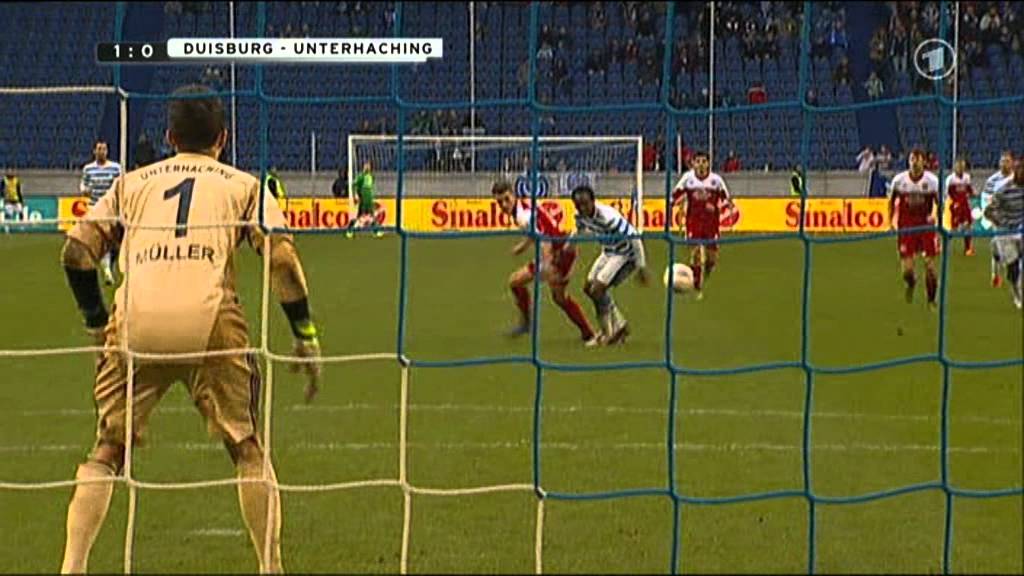 MSV Duisburg - SpVgg Unterhaching 3:0 Highlights 30.11.2013