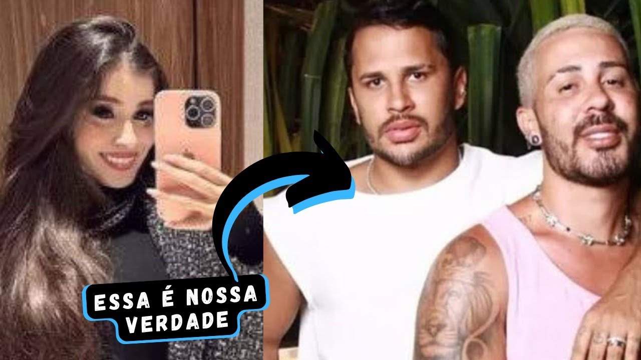 Lucas Guimarães se pronuncia pela primeira vez após separação de Carlinhos Maia