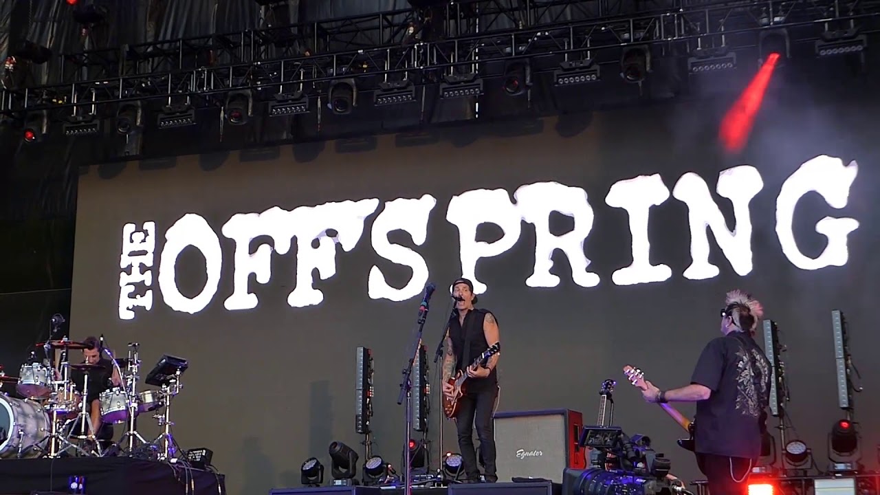 The Offspring - Americana LIVE 8/4/18