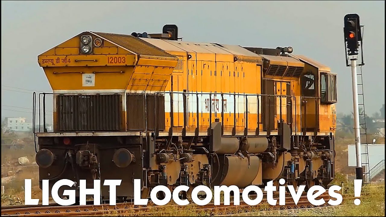 LIGHT LOCOMOTIVES  Indian Railways