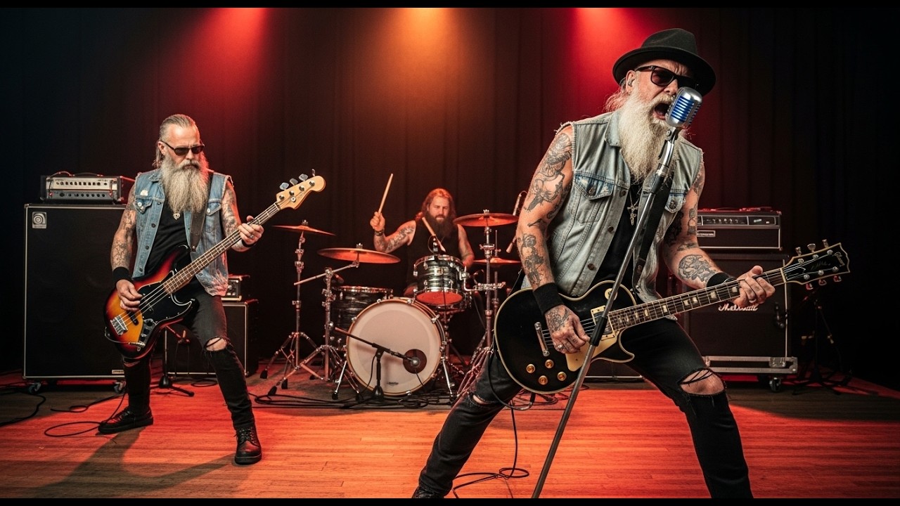 Jimi Hendrix, Led Zeppelin, AC/DC – Classic Blues Rock Guitar Hits & Power Riffs 🎸🔥