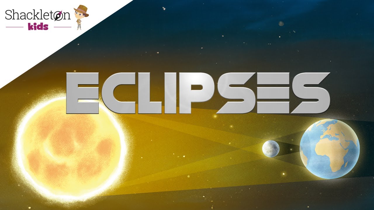 Los Eclipses para niños | Vídeos para niños | Shackleton Kids