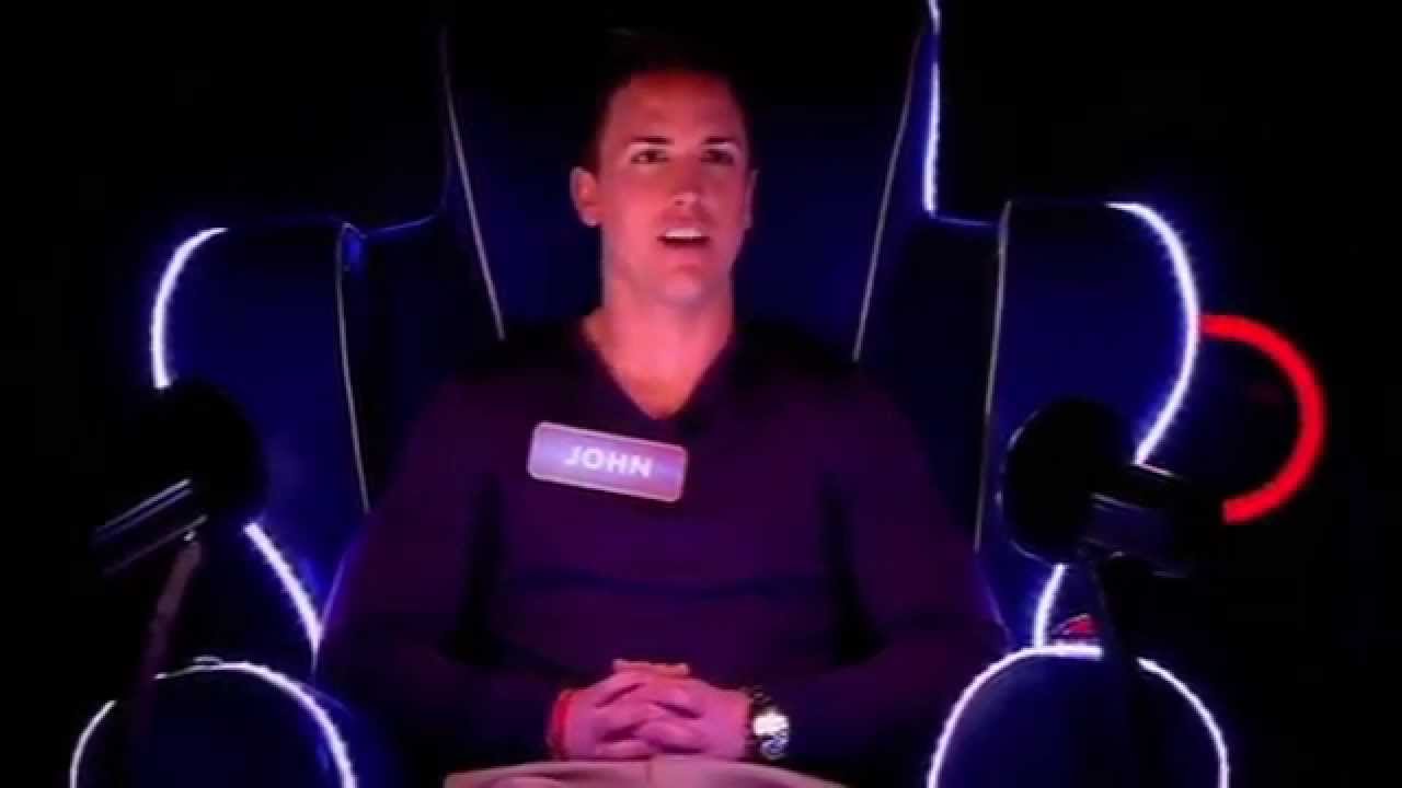 Ejector Seat TV Show : John Hallam's Episode