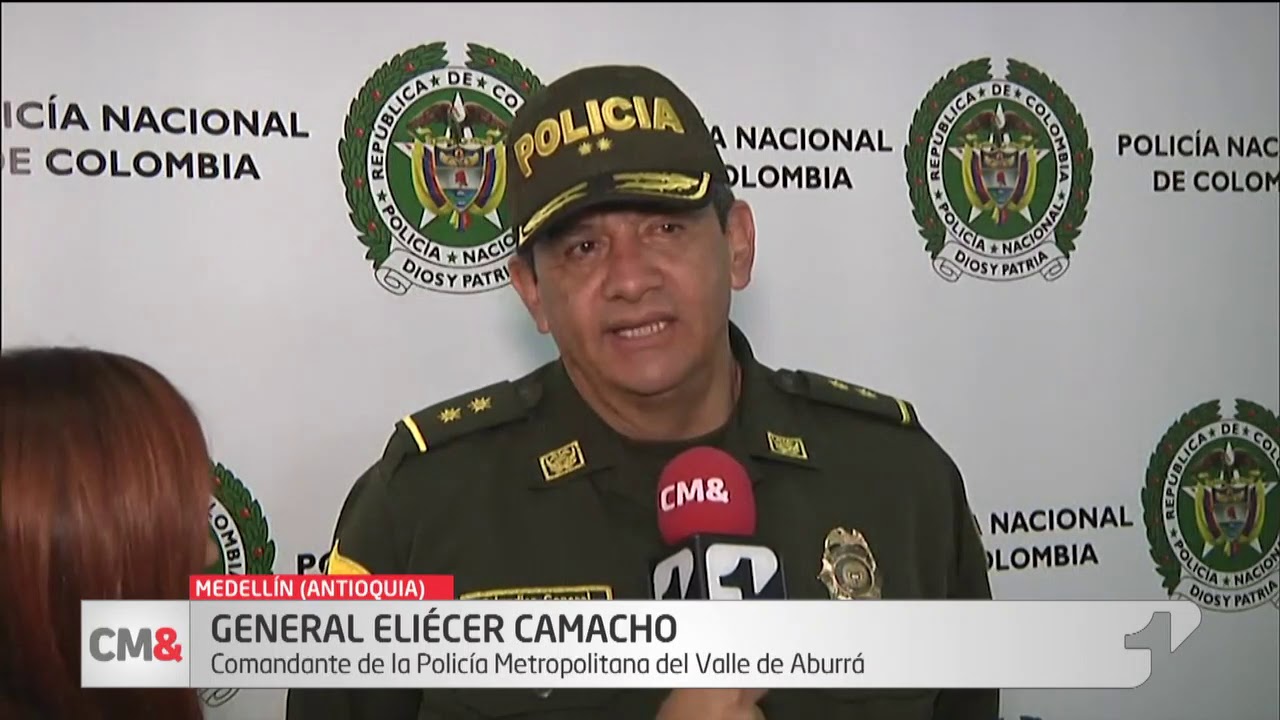 Capturan a alias Machete, peligroso cabecilla de organización delincuencial en Medellín