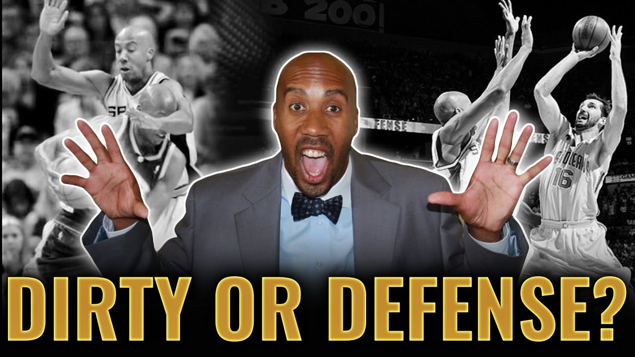 The Reason Bruce Bowen NEVER Won The Defensive Player Of The Year Award