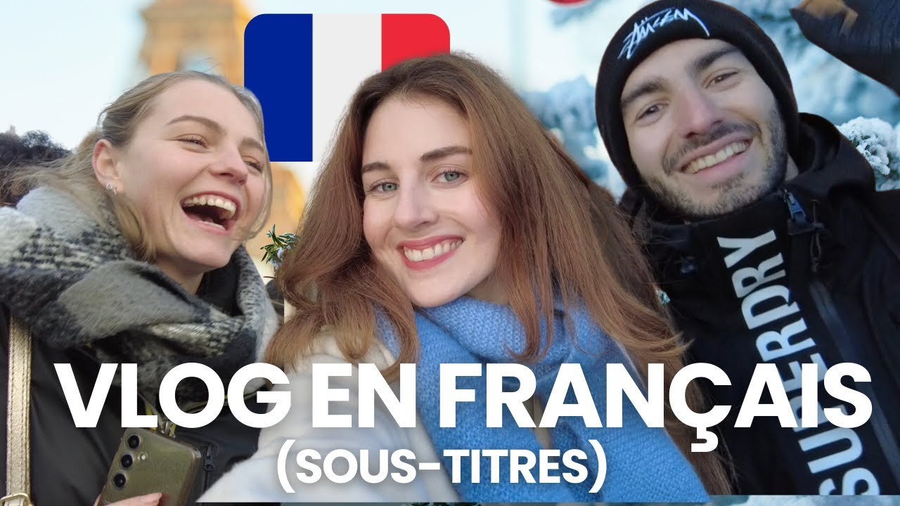 On n'aime pas Paris ?? 😲 Vlog en Français avec Sous-Titres
