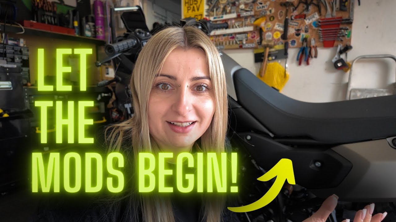 New Bikes are Here, Lets Mod the 2025 Tenere 700!