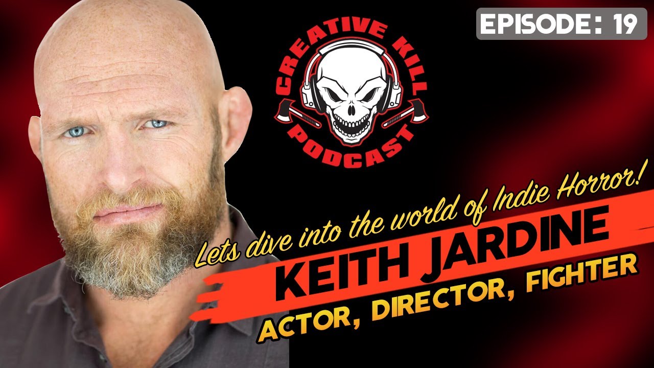 Creative Kill Live Ep. 19  Featured Guest: Keith Jardine
