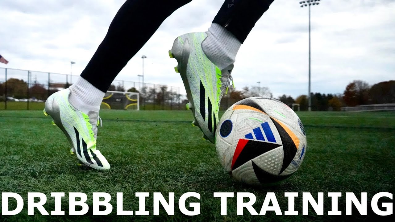 Solo Dribbling Training Session in Adidas X Strung