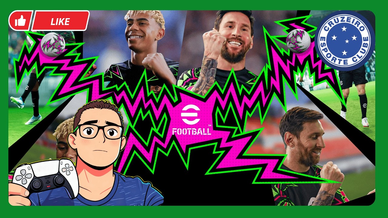 EFOOTBALL 2026 - PS5 -#01 - RUMO AOS 1.000 INSCRITOS