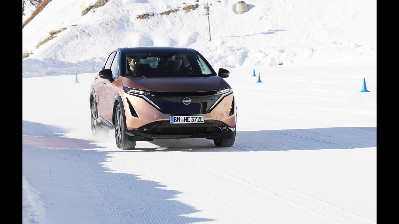 Koeajo: Nelivetoinen Nissan Ariya e-4orce