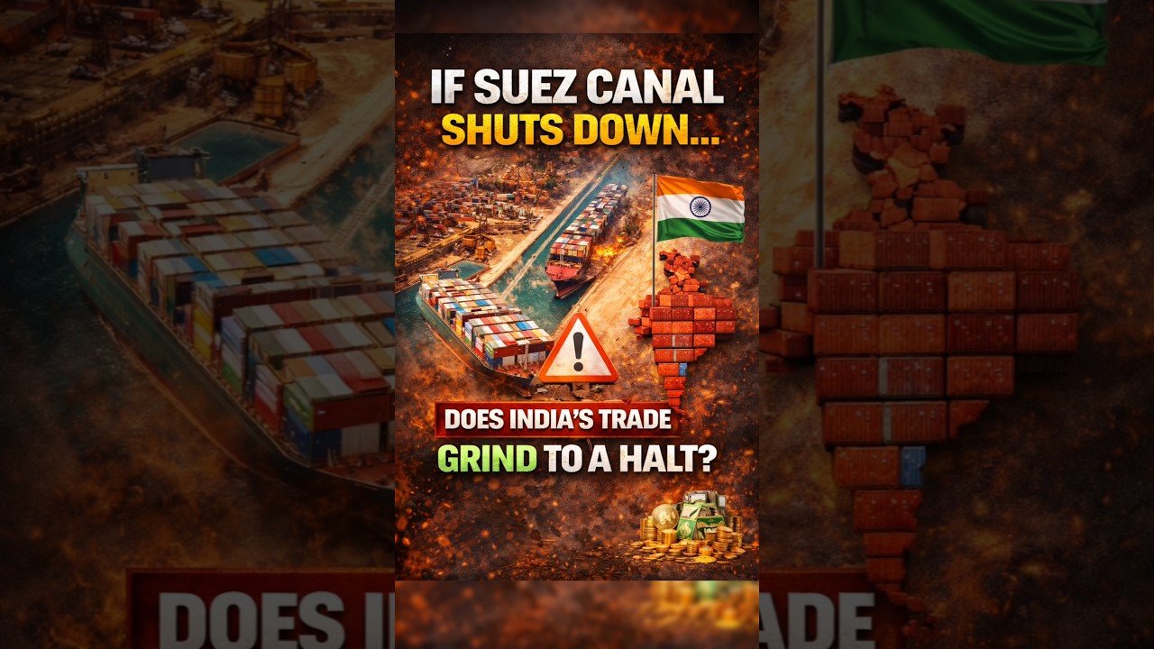 IMEC vs Suez Canal : India's Trade Route Quest 