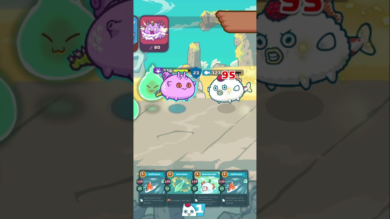 here is why they hate the #terminator | AXIE INFINITY | #shorts