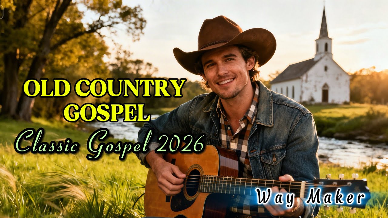 Old Country Gospel Songs That Still Touch Your Heart | Classic Christian Country Music