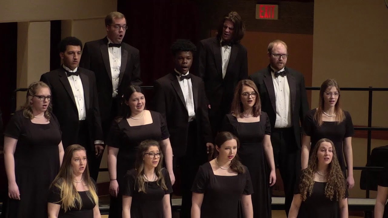 Rock-a My Soul - arr. Stacey Gibbs