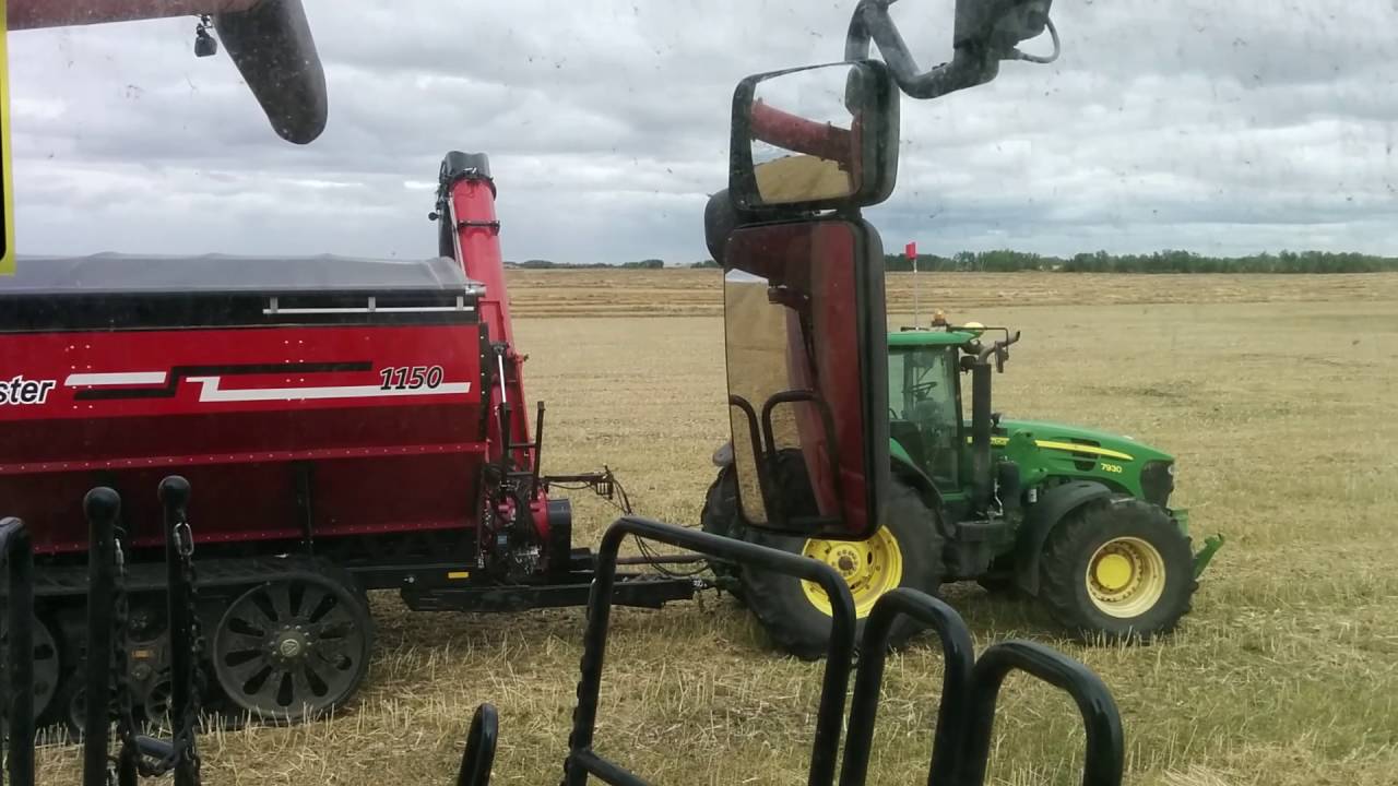 Autonomous grain cart Year 2