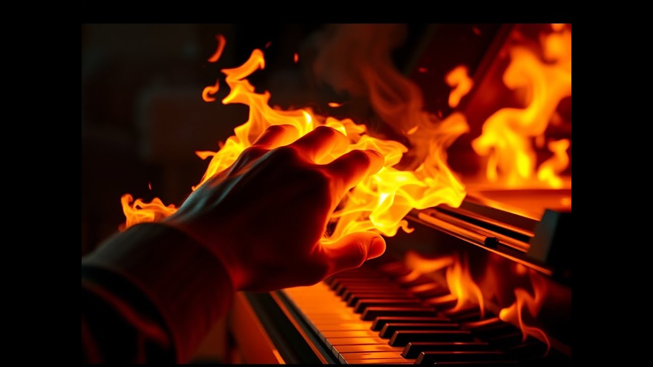 Gelin Piyanoda Sol El Doğaçlama Çalışalım (CANLI)