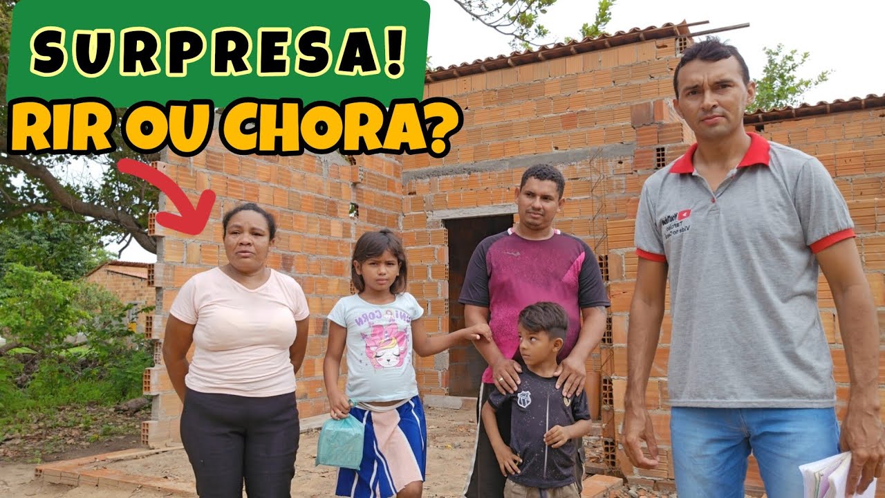 SURPRESA! RAIMUNDA MADRASTA DE 5 FILHOS E KLEBER NÃO ESPERAVA ESSA NOTÍCIA INCRÍVEL, E ELA CHOROU!