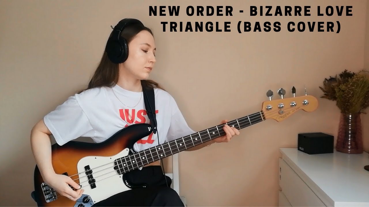 New Order - Bizarre Love Triangle (bass cover)