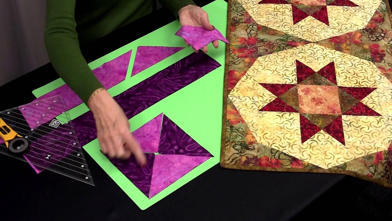 Creative Grids® 90°, четвертьквадратный треугольник - CGRT90