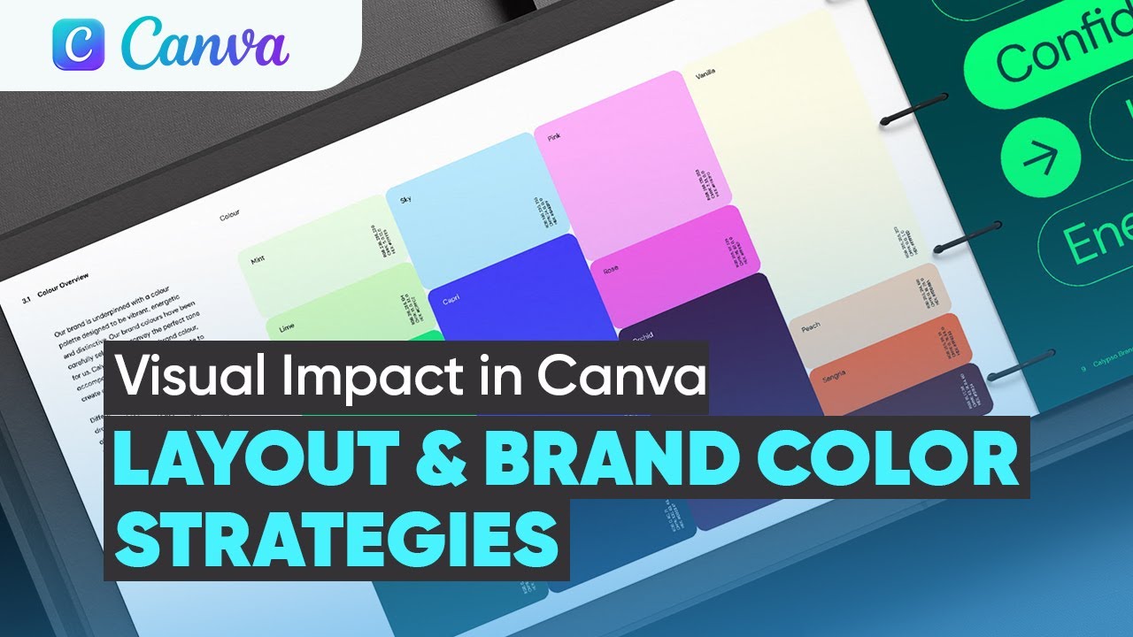 Visual Impact in Canva | Layout & Brand Color Strategies