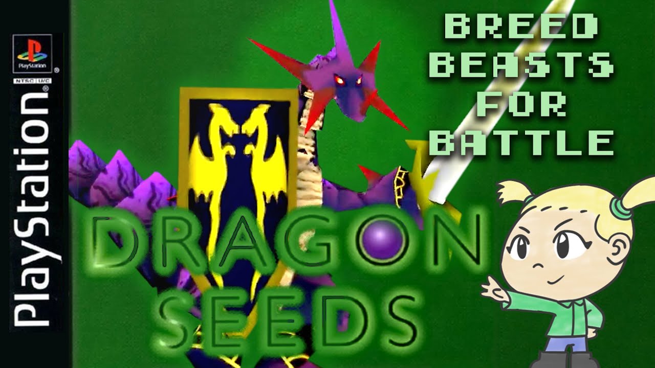 How To Train Your Dragon (clone) - Dragonseeds PS1